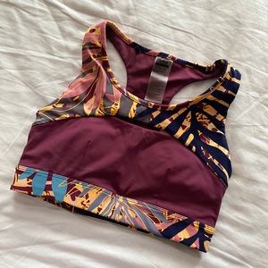 Gymshark paradise bra